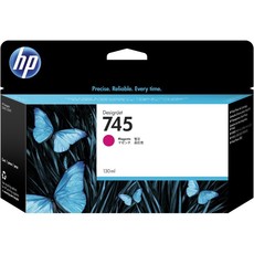 Genuine HP 745 130ml DesignJet Magenta Ink Cartridge (F9J95A)