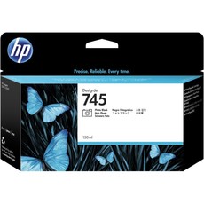 Genuine HP 745 130ml DesignJet Photo Black Ink Cartridge (F9J98A)