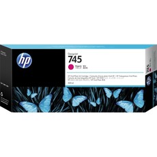 Genuine HP 745 300ml DesignJet Magenta Ink Cartridge (F9K01A)