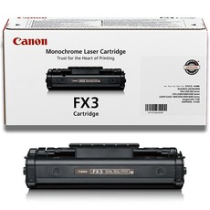 Genuine Canon FX3 Black Laser Toner Cartridge