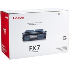 Genuine Canon FX7 Black Laser Toner Cartridge