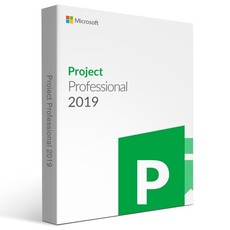 Microsoft Project Professional 2019 DVD (H30-05741)