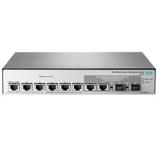 HPE 1850 6XGT 2XGT/SFP+ Switch (JL169A)