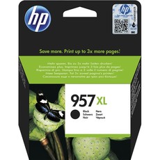 Genuine HP 957XL High Yield Black Ink Cartridge Blister Pack (L0R40AE#301)