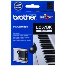 Genuine Brother LC57BK Black Ink Cartridge