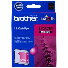 Genuine Brother LC57M Magenta Ink Cartridge