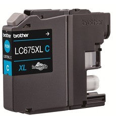 Genuine Brother LC675XL-C Cyan Ink Cartridge