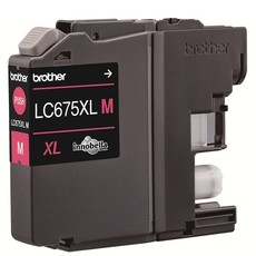 Genuine Brother LC675XL-M Magenta Ink Cartridge