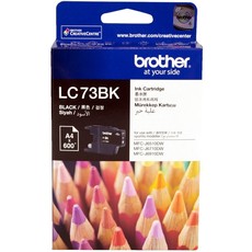 Genuine Brother LC73BK Black Ink Cartridge