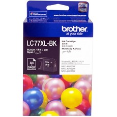 Genuine Brother LC77XL-BK High Yield Black Ink Cartridge