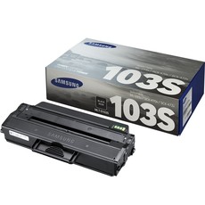 Genuine Samsung MLT-D103S Standard Capacity Black Laser Toner Cartridge (SU736A)