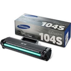 Genuine Samsung MLT-D104S Standard Capacity Black Laser Toner Cartridge (SU748A)