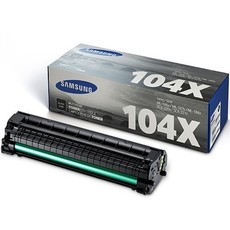 Genuine Samsung MLT-D104X Black Laser Toner Cartridge (SU754A)