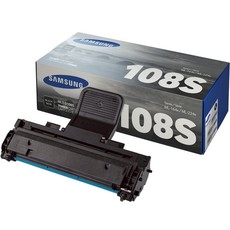 Genuine Samsung MLT-D108S Standard Capacity Black Laser Toner Cartridge (SU785A)