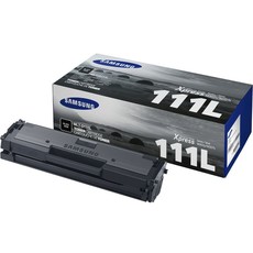 Genuine Samsung MLT-D111L High Capacity Black Laser Toner Cartridge (SU807A)