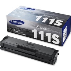 Genuine Samsung MLT-D111S Standard Capacity Black Laser Toner Cartridge (SU819A)