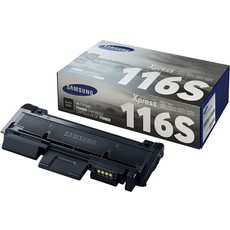 Genuine Samsung MLT-D116S Standard Capacity Black Laser Toner Cartridge (SU849A)