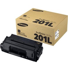 Genuine Samsung MLT-D201L High Yield Black Toner Cartridge (SU871A)