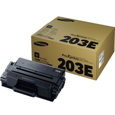 Genuine Samsung MLT-D203E Extra High Yield Laser Toner Cartridge (SU887A)