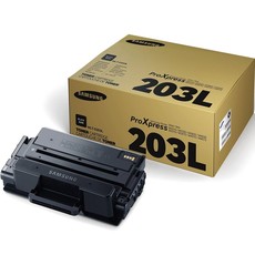 Genuine Samsung MLT-D203L High Yield Laser Toner Cartridge (SU899A)