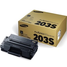 Genuine Samsung MLT-D203S Standard Capacity Black Laser Toner Cartridge (SU909A)