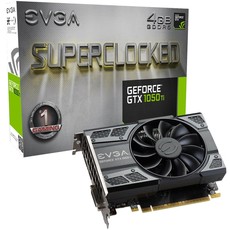 EVGA nVidia GeForce GTX 1050Ti 4GB DDR5 Gaming Graphics Card (N1050TI-4GBSC-6253)