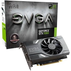 EVGA nVidia GeForce GTX 1060 3GB DDR5 Gaming Graphics Card (N1060-3GB-6160)