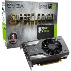 EVGA nVidia GeForce GTX 1060 3GB DDR5 Gaming Graphics Card (N1060-3GBSC-6162)