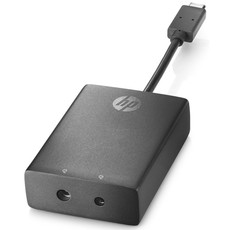 HP USB-C to 3 and 4.5mm Adapter (N2Z65AA)