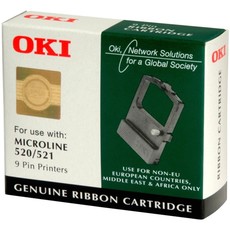 Genuine OKI 01108603 Ribbon