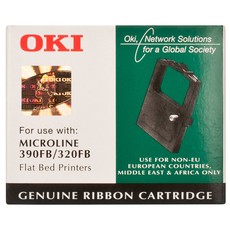 Genuine OKI 01109102 Ribbon