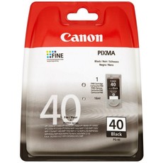 Genuine Canon PG-40 Black Ink Cartridge Blister Pack