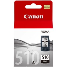 Genuine Canon PG-510 Black Ink Cartridge Blister Pack (PG-510-BLK-BLISTER)