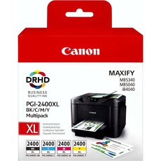 Genuine Canon PGI-2400XL C/M/Y/BK Ink Cartridge MultiPack