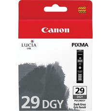 Genuine Canon PGI-29DGY Dark Grey Ink Cartridge