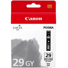 Genuine Canon PGI-29GY Grey Ink Cartridge