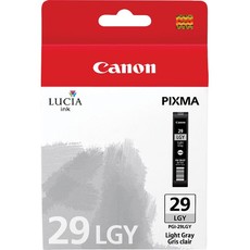 Genuine Canon PGI-29LGY Light Grey Ink Cartridge