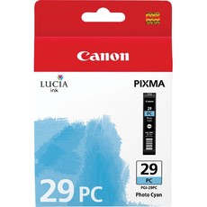 Genuine Canon PGI-29PC Photo Cyan Ink Cartridge