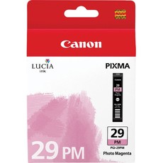 Genuine Canon PGI-29PM Photo Magenta Ink Cartridge