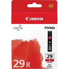 Genuine Canon PGI-29R Red Ink Cartridge