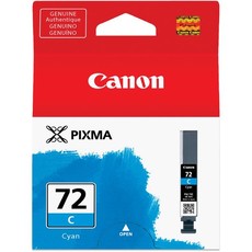 Genuine Canon PGI-72C Cyan Ink Cartridge