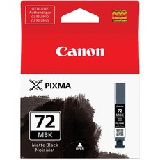 Genuine Canon PGI-72MBK Matte Black Ink Cartridge