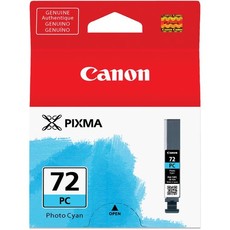 Genuine Canon PGI-72PC Photo Cyan Ink Cartridge