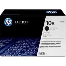 Genuine HP 10A Black LaserJet Toner Cartridge (Q2610A)