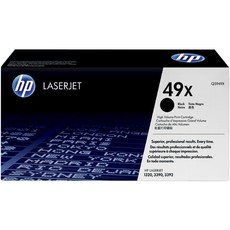 Genuine HP 49X High Yield Black LaserJet Toner Cartridge (Q5949X)