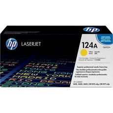 Genuine HP 124A Yellow LaserJet Toner Cartridge (Q6002A)