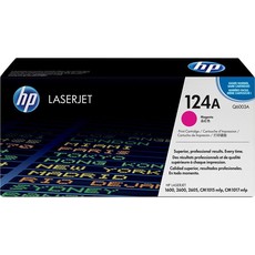 Genuine HP 124A Magenta LaserJet Toner Cartridge (Q6003A)