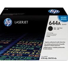 Genuine HP 644A Black LaserJet Toner Cartridge (Q6460A)