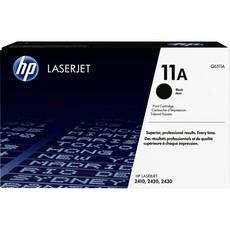 Genuine HP 11A Black LaserJet Toner Cartridge (Q6511A)