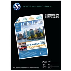 HP Professional Matt Laser Photo Paper 100-sheet A4 210 x 297 mm (Q6550A)